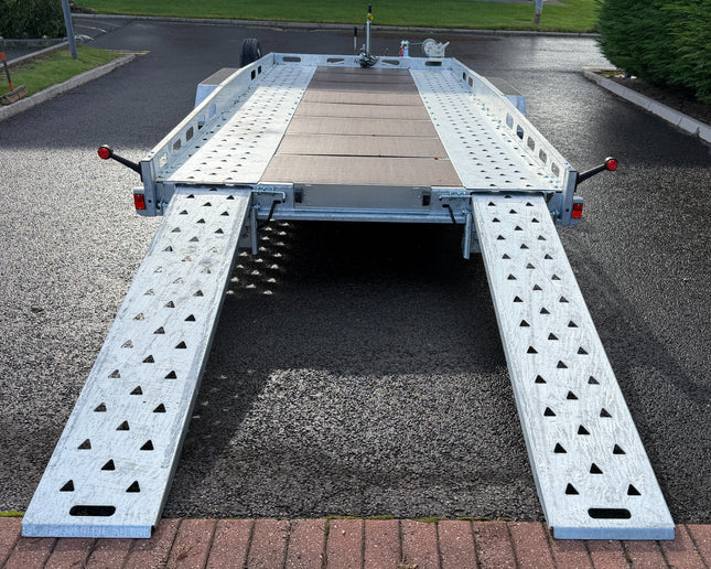 16'1 x 6'4 Fixed Bed Car Transporter Trailer