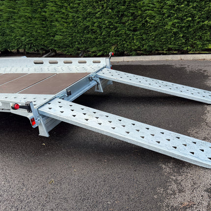 16'1 x 6'4 Fixed Bed Car Transporter Trailer