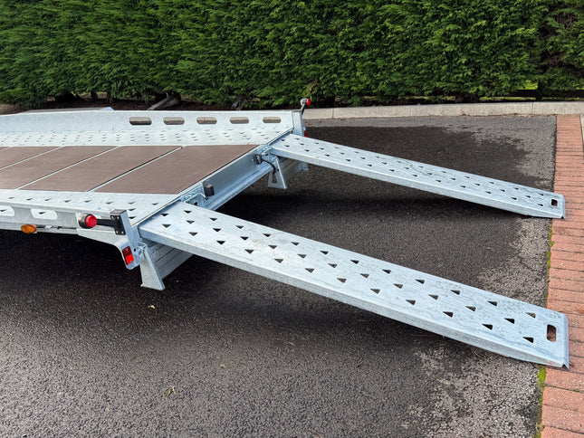 16'1 x 6'4 Fixed Bed Car Transporter Trailer