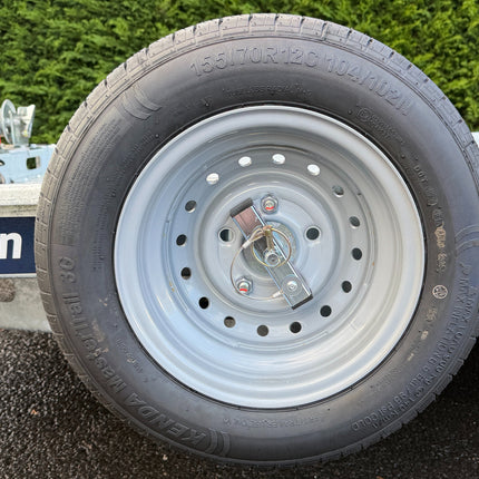 16'1 x 6'4 Fixed Bed Car Transporter Trailer