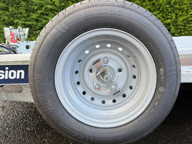 16'1 x 6'4 Fixed Bed Car Transporter Trailer