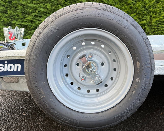 16'1 x 6'4 Fixed Bed Car Transporter Trailer