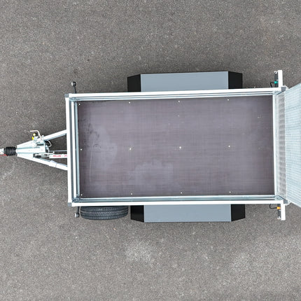 Indespension Braked 8' X 4' Twin Axle Trailer (Ramped Trailer)