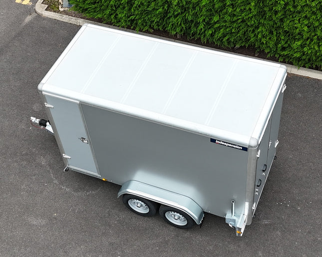 Indespension TAV5H Box Trailer - 2700kg