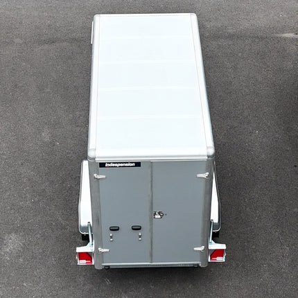 Indespension TAV5H Box Trailer - 2700kg