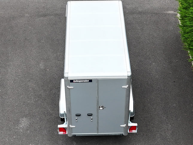 Indespension TAV5H Box Trailer - 2700kg