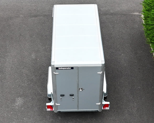 Indespension TAV5H Box Trailer - 2700kg