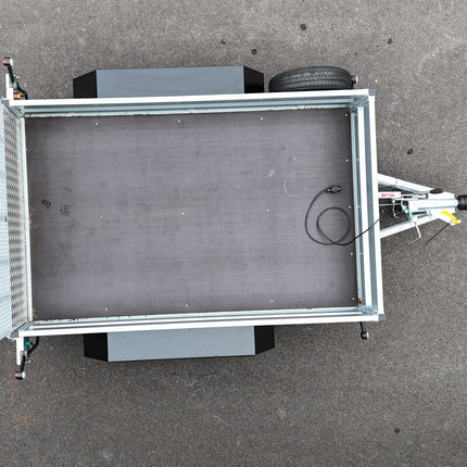 Indespension Braked 8' X 5' Twin Axle Trailer (Ramped)