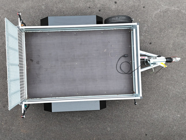 Indespension Braked 8' X 5' Twin Axle Trailer (Ramped)