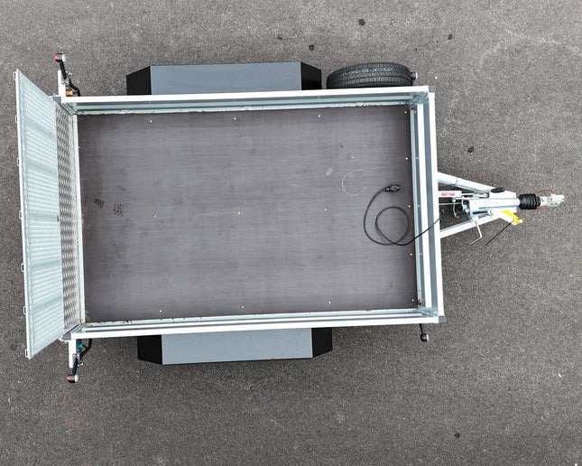 Indespension Braked 8' X 5' Twin Axle Trailer (Ramped)