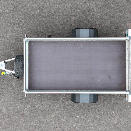 Indespension Unbraked 8' X 4' Single Axle Trailer (Ramptail)