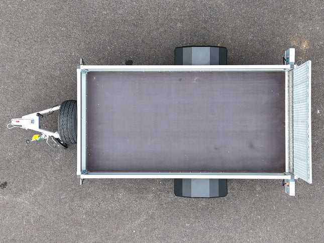 Indespension Unbraked 8' X 4' Single Axle Trailer (Ramptail)