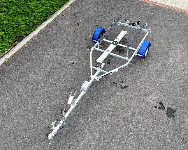 Indespension Coaster 5 - 5m Marine Trailer