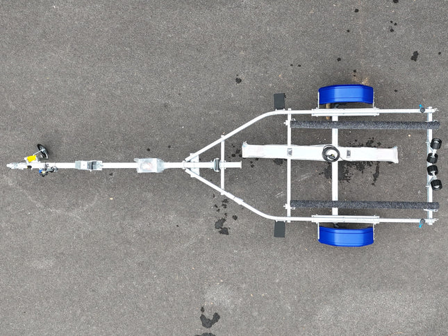 Indespension Coaster 5 - 5m Marine Trailer
