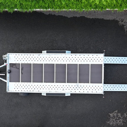 16'1 x 6'4 Fixed Bed Car Transporter Trailer