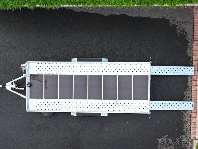 16'1 x 6'4 Fixed Bed Car Transporter Trailer