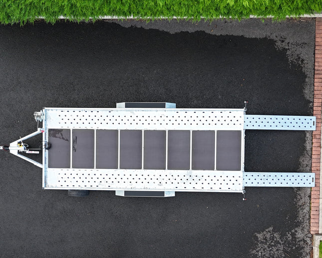 16'1 x 6'4 Fixed Bed Car Transporter Trailer