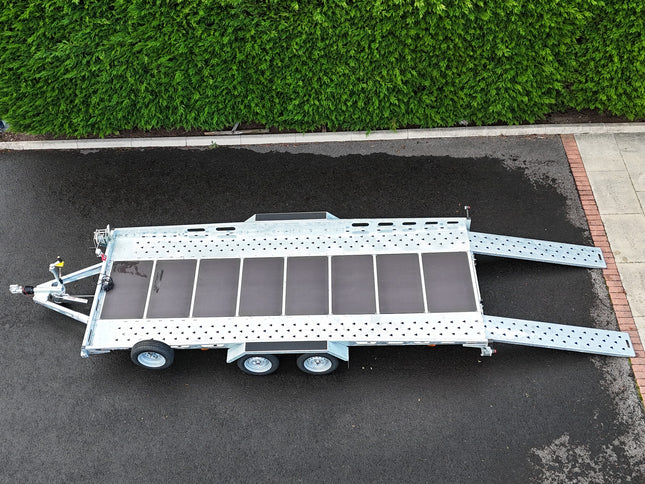 16'1 x 6'4 Fixed Bed Car Transporter Trailer