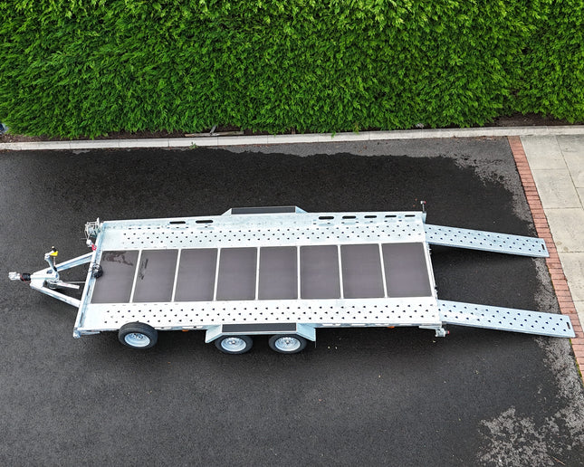 16'1 x 6'4 Fixed Bed Car Transporter Trailer