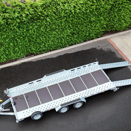 16'1 x 6'4 Fixed Bed Car Transporter Trailer