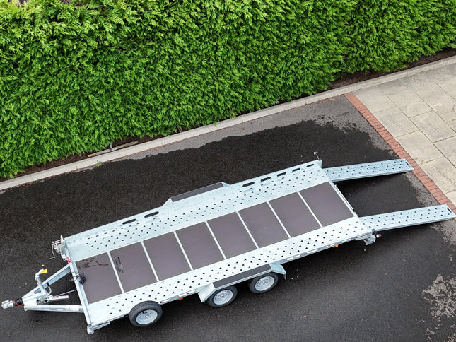 16'1 x 6'4 Fixed Bed Car Transporter Trailer