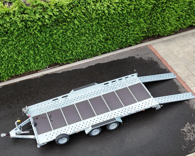 16'1 x 6'4 Fixed Bed Car Transporter Trailer