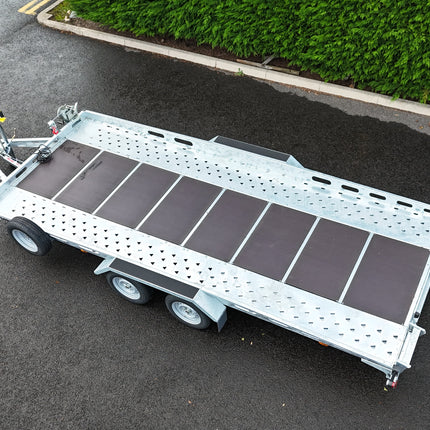16'1 x 6'4 Fixed Bed Car Transporter Trailer