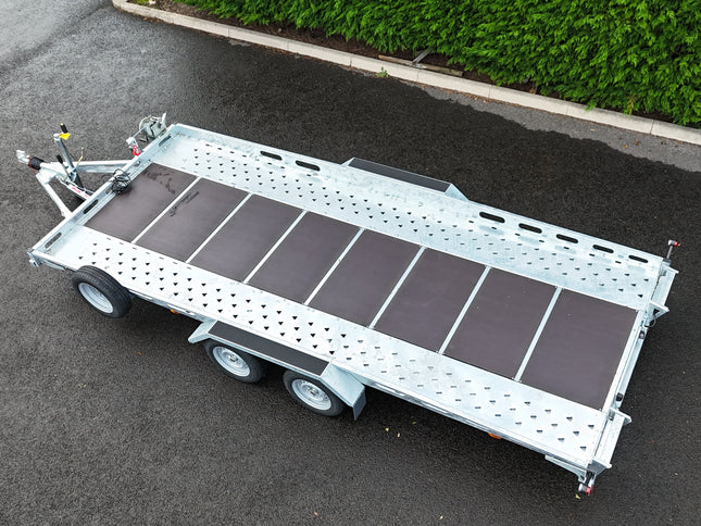 16'1 x 6'4 Fixed Bed Car Transporter Trailer