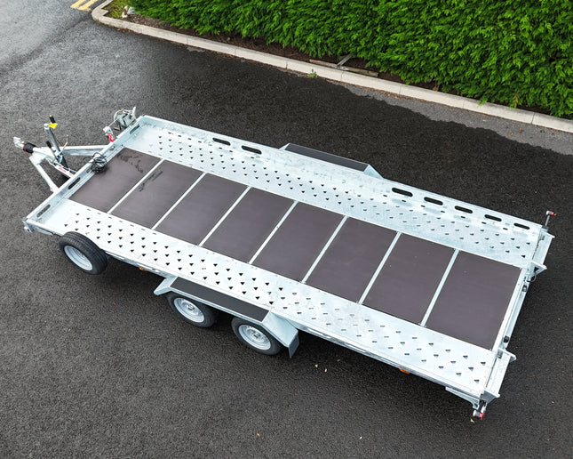 16'1 x 6'4 Fixed Bed Car Transporter Trailer