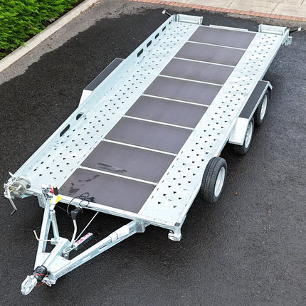 16'1 x 6'4 Fixed Bed Car Transporter Trailer