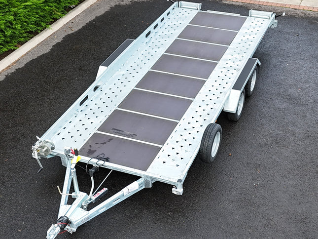 16'1 x 6'4 Fixed Bed Car Transporter Trailer
