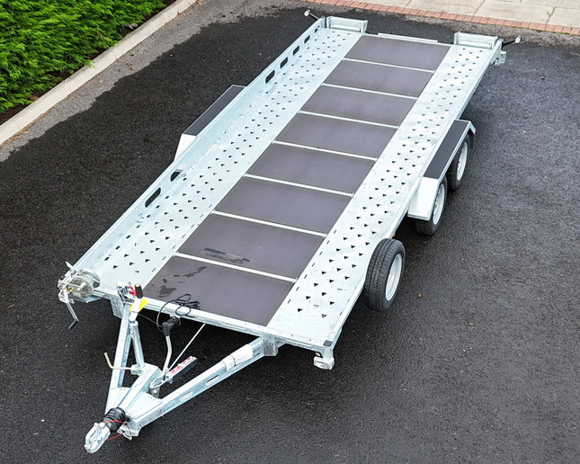 16'1 x 6'4 Fixed Bed Car Transporter Trailer