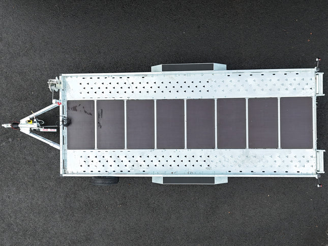 16'1 x 6'4 Fixed Bed Car Transporter Trailer