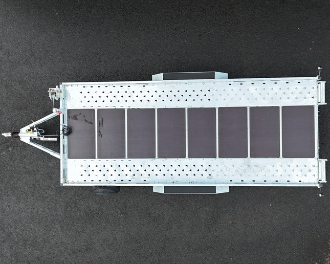 16'1 x 6'4 Fixed Bed Car Transporter Trailer