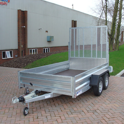 Indespension Braked 10' X 5' Twin Axle Trailer