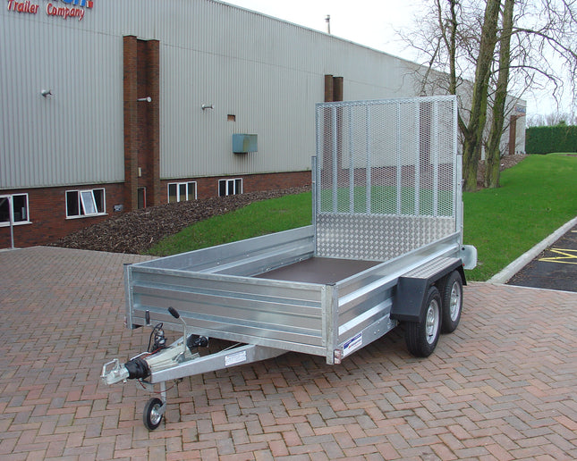 Indespension Braked 10' X 5' Twin Axle Trailer
