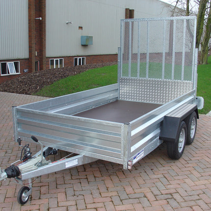 Indespension Braked 10' X 5' Twin Axle Trailer