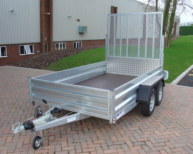 Indespension Braked 10' X 5' Twin Axle Trailer