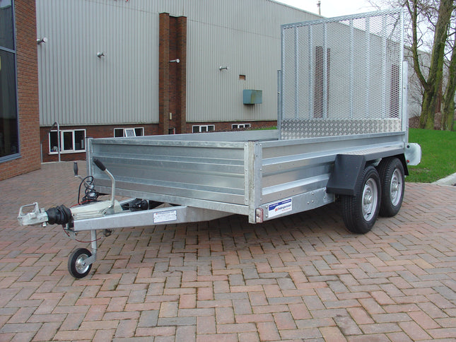 Indespension Braked 10' X 5' Twin Axle Trailer