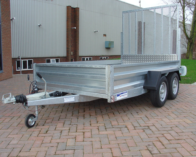 Indespension Braked 10' X 5' Twin Axle Trailer
