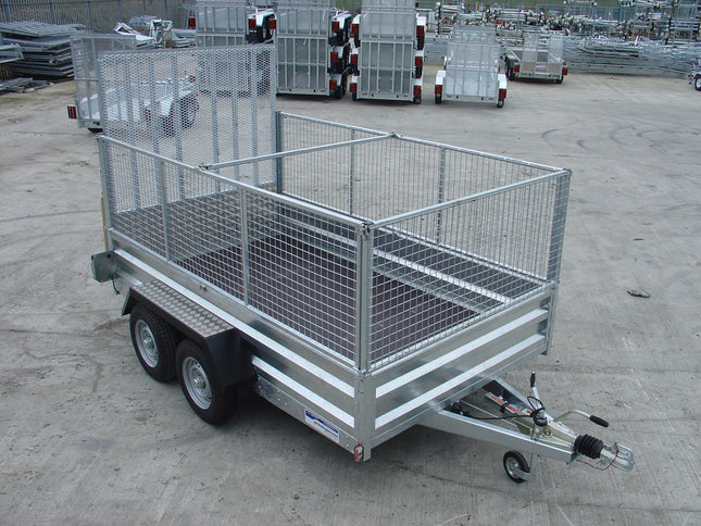 Indespension Braked 10' X 5' Twin Axle Trailer