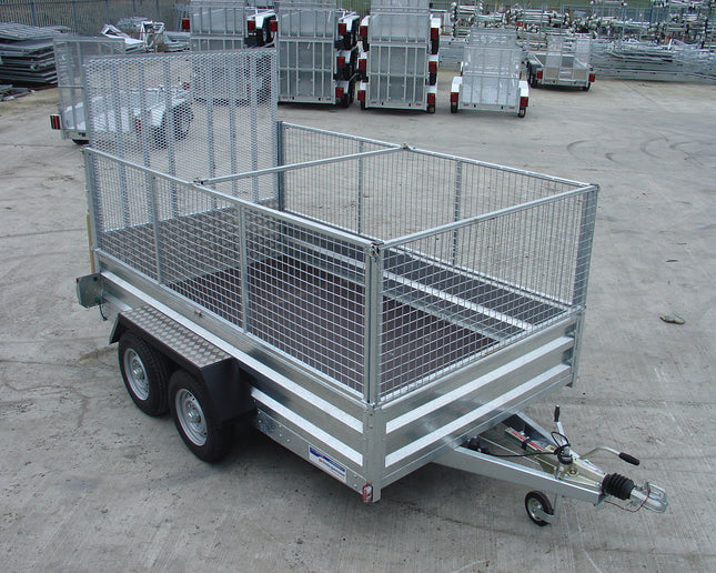 Indespension Braked 10' X 5' Twin Axle Trailer