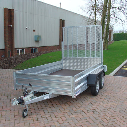 Indespension Braked 10' X 5' Twin Axle Trailer