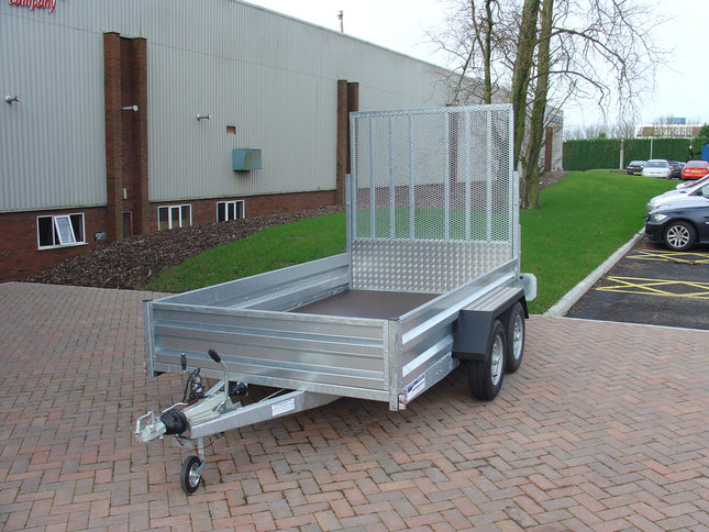 Indespension Braked 10' X 5' Twin Axle Trailer