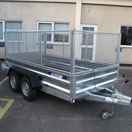 Indespension Braked 10' X 5' Twin Axle Trailer