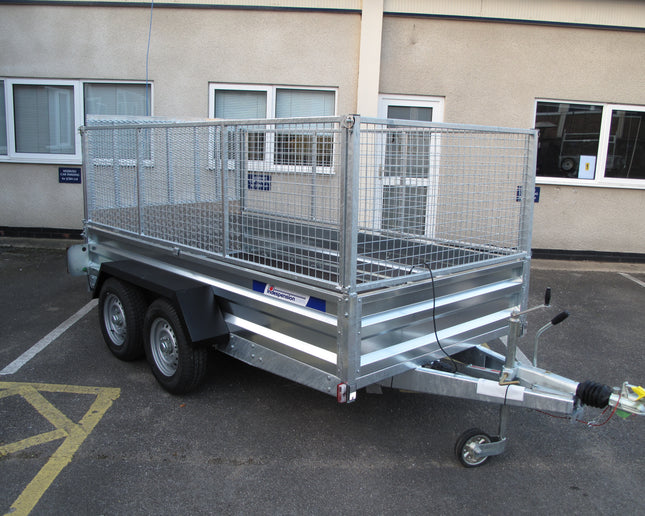 Indespension Braked 10' X 5' Twin Axle Trailer