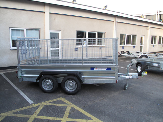Indespension Braked 10' X 5' Twin Axle Trailer