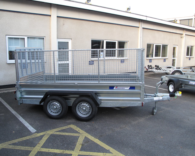 Indespension Braked 10' X 5' Twin Axle Trailer