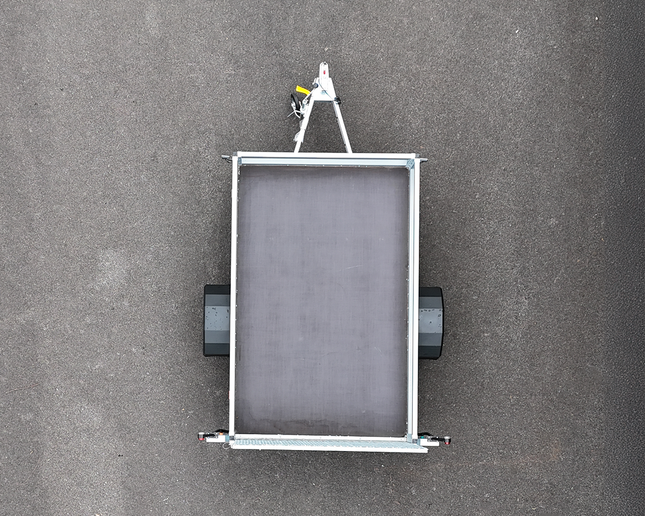 Indespension Unbraked 8' X 5' Single Axle Trailer - With Ramp tail