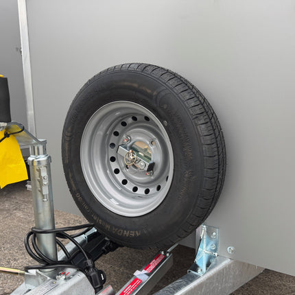 Indespension TAV5H Box Trailer - 2700kg